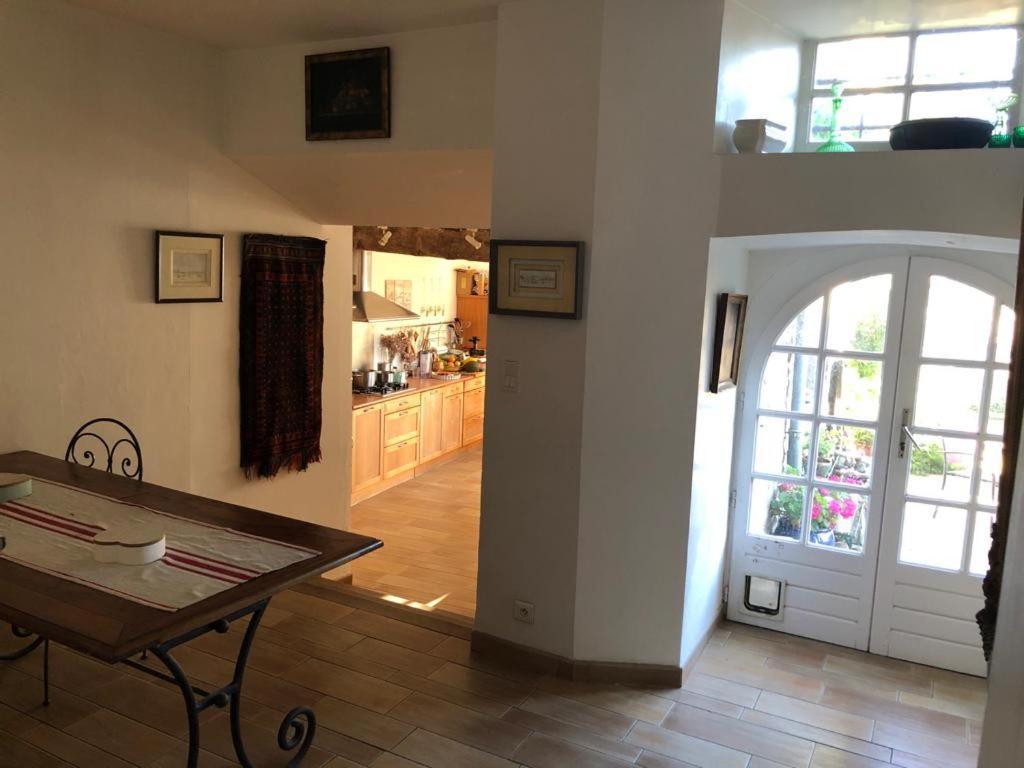 Magnifique longère du Cotentin Heugueville-sur-Sienne Extérieur photo