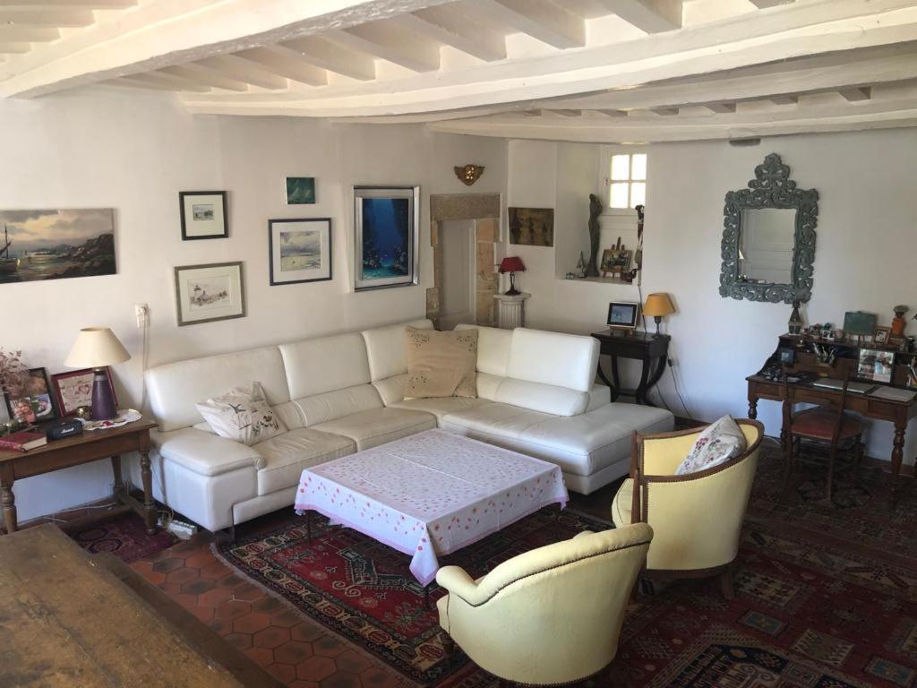 Magnifique longère du Cotentin Heugueville-sur-Sienne Extérieur photo