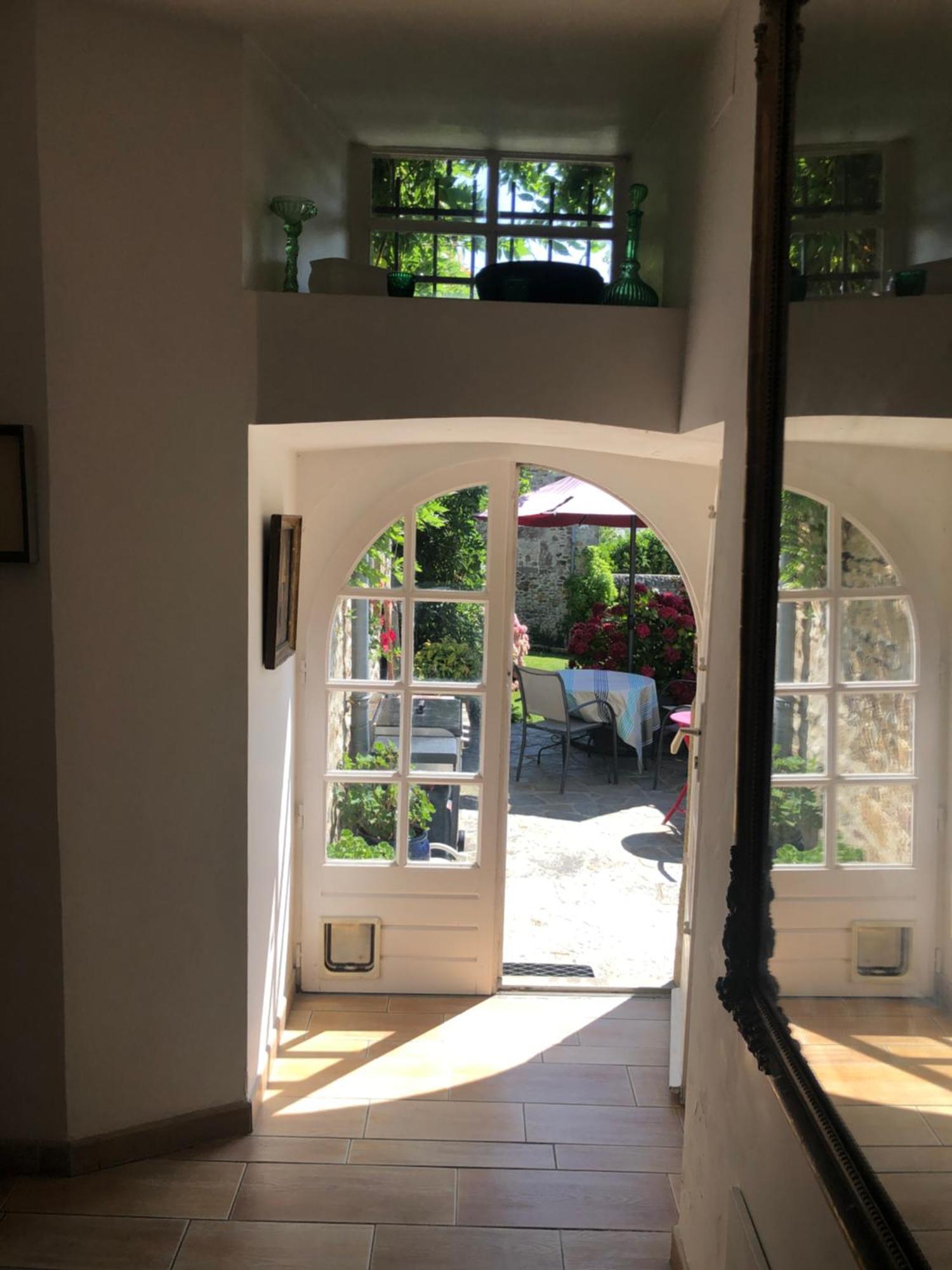 Magnifique longère du Cotentin Heugueville-sur-Sienne Extérieur photo